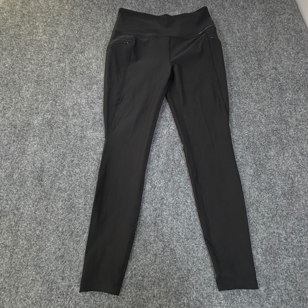 Eddie Bauer Womens Trail Tight Leggings Black‎ Size Medium Activewear Yoga Pants